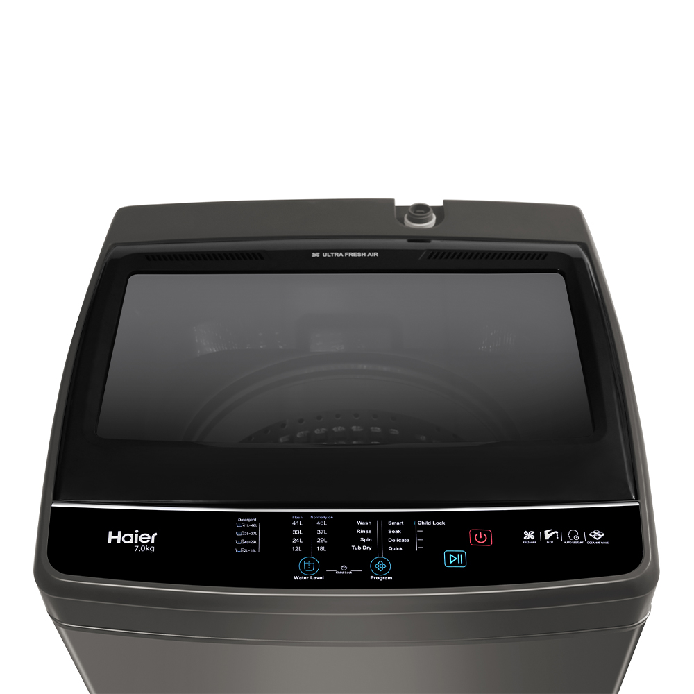 Haier 7KG Top Load Washing Washing Machine (HWM70-306ES5N1)